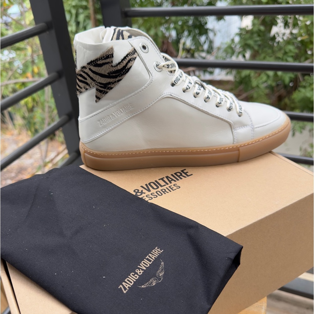 Zadig & Voltaire High top sneakers